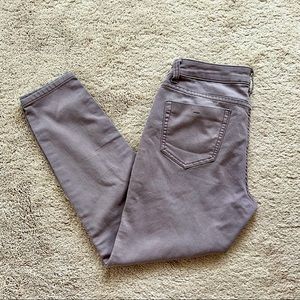 Lavender denim pants